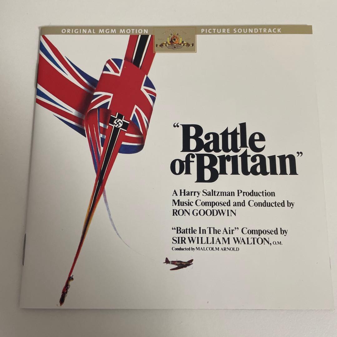 激レア】 「空軍大戦略」オリジナル・サウンドトラック/ロン・グッド