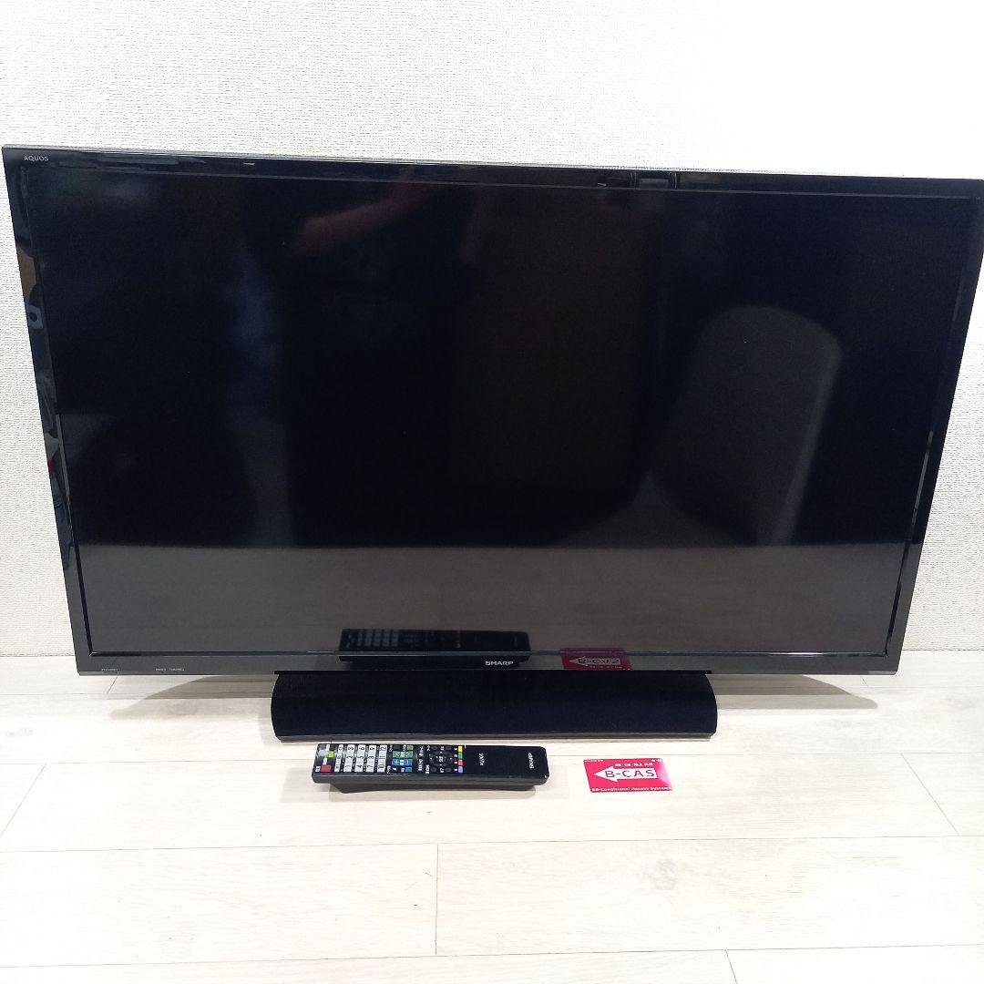 SHARP 40型液晶テレビ 2T-C40AE1 2018年製 2T-C40AE1 | レンタル機器一覧 | 映像・音響機器レンタルの株式会社