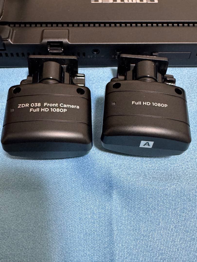最終値下げZDR 038 ドライブレコーダー 2カメラ - メルカリ
