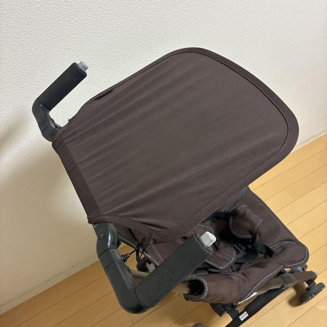 Goodbaby POCKIT ポキット ブラウン 折りたたみ式 ベビーカー - メルカリ
