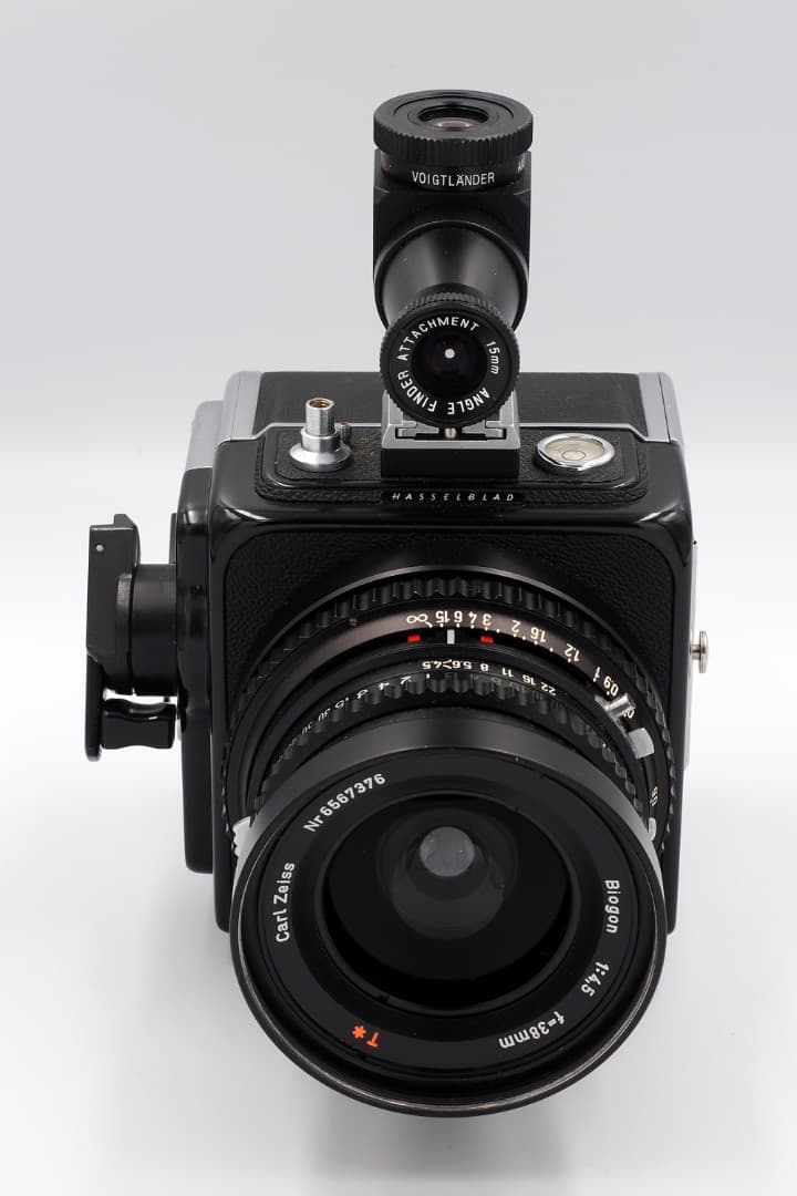 タイガ〜♡7月7日出品再開！様専用）ハッセル SWC/M ビオゴン - メルカリ