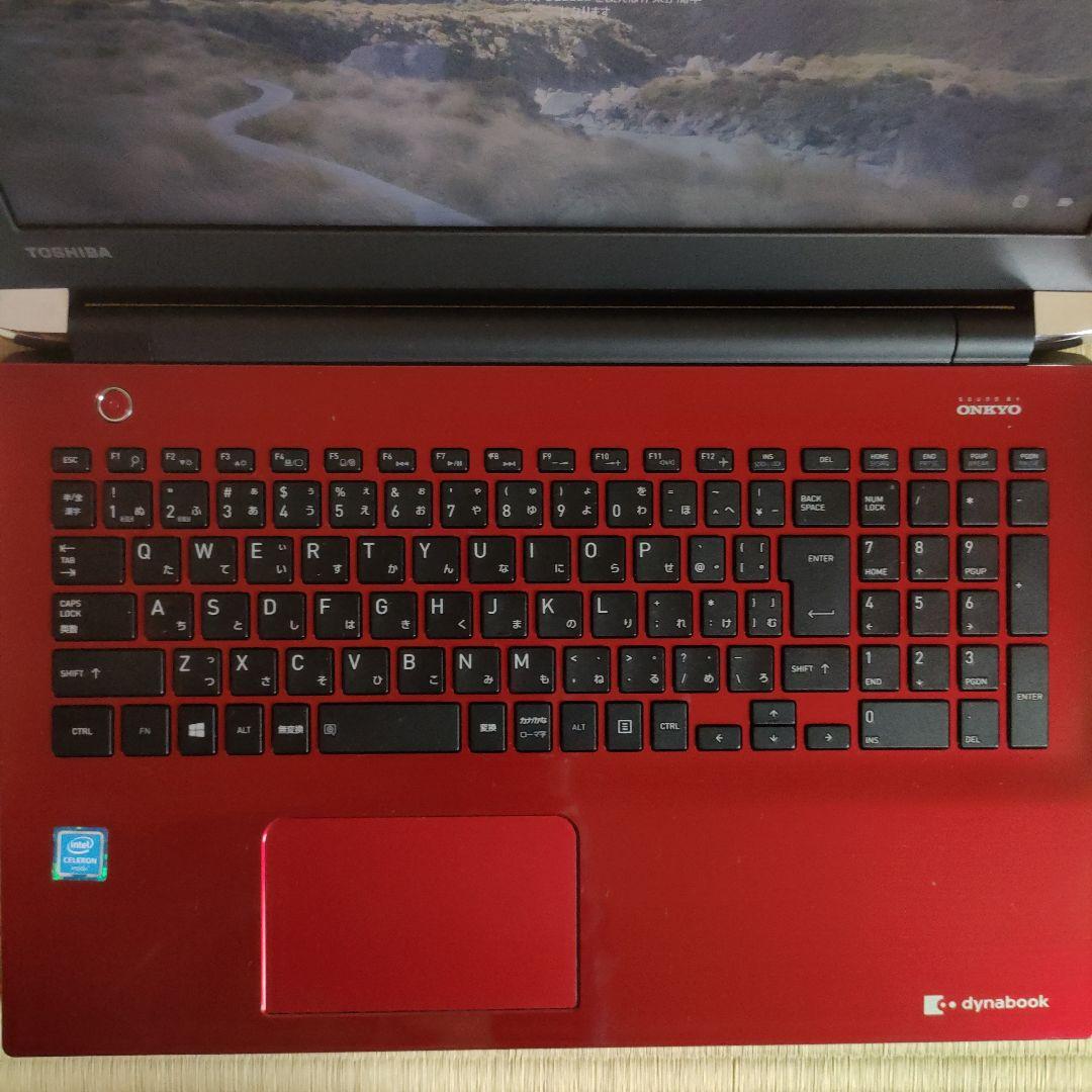 東芝ノートPC Windows11/Core i3/SSD500GB/4GB