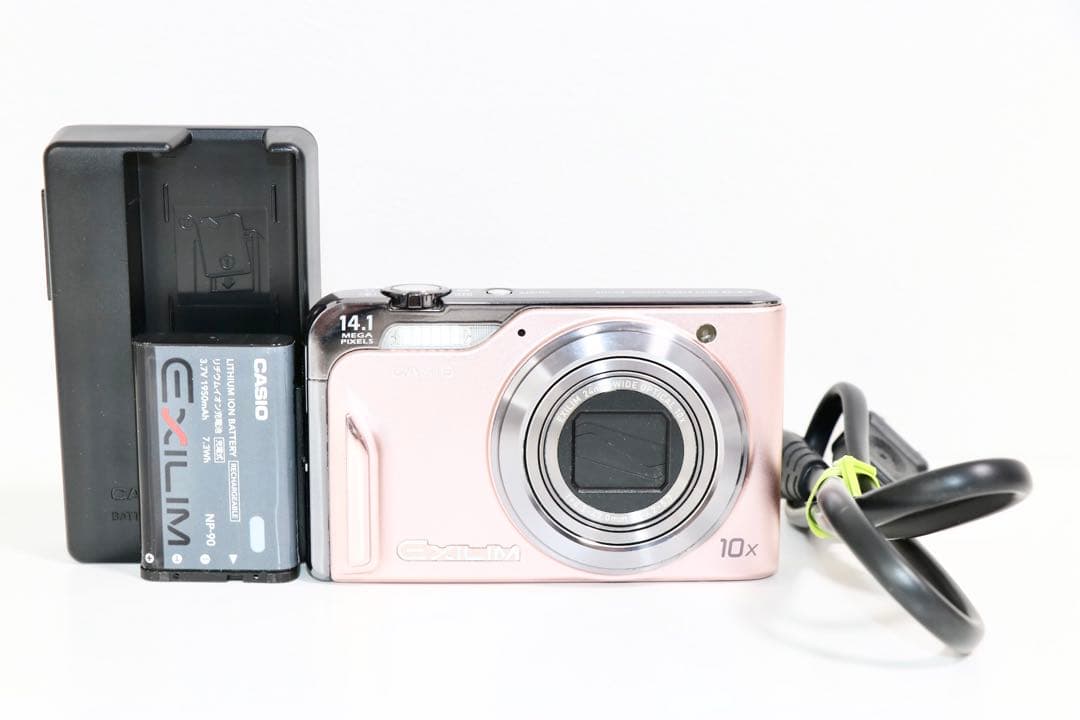 ■ 美品 ■ カシオ CASIO EXILIM EX-H15 ピンク Amazon | CASIO デジタルカメラ EXILIM EX-H15 ピンク EX-H15PK