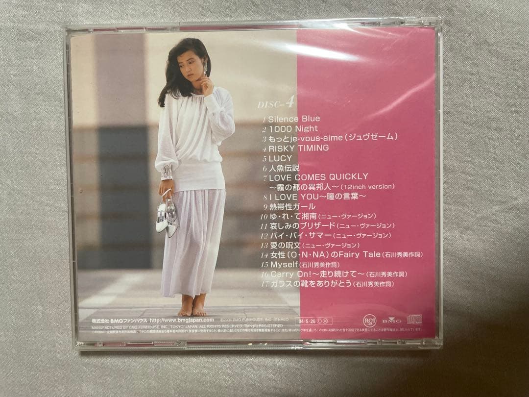 BOX CD 石川秀美 COMPLETE SINGLE COLLECTION - メルカリ
