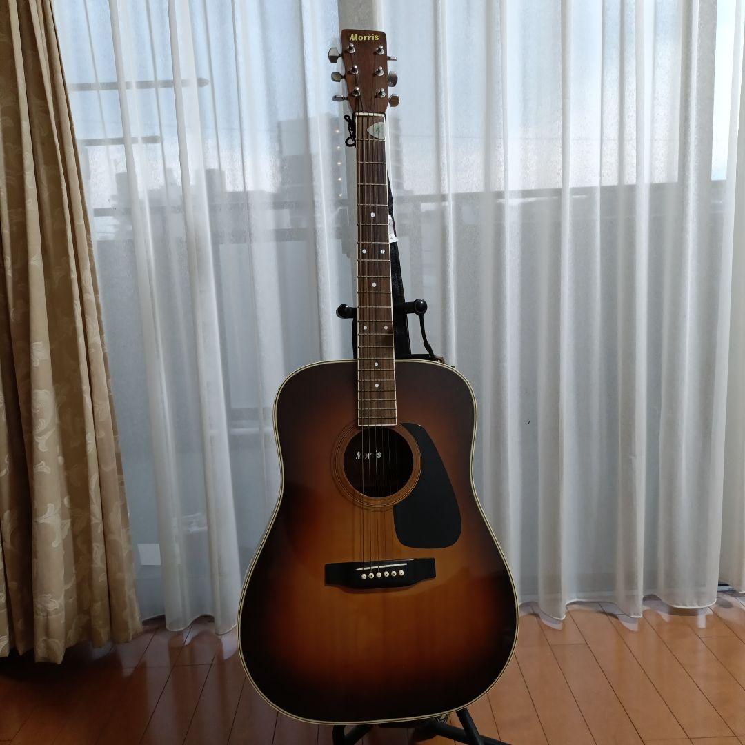 Morris アコースティックギター ブラウン Morris Acoustic guitar 特集 = Made in Japan / Hand Made Premium