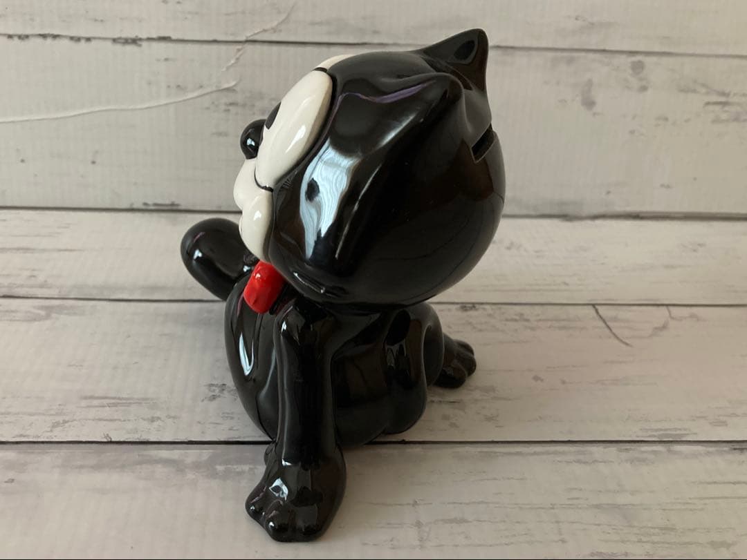 Felix the cat フィリックス 陶器 貯金箱 レトロ 1987 【レトロ