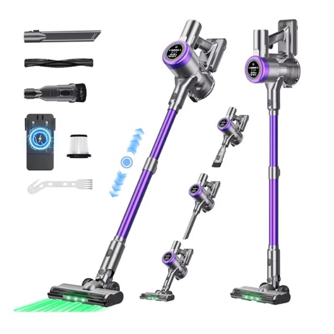 掃除機 コードレス　2026年モデル　90KPa超強力吸引　サイクロン　軽量 Amazon | 掃除機 コードレス【2026年モデル先行発売！業界トップレベル
