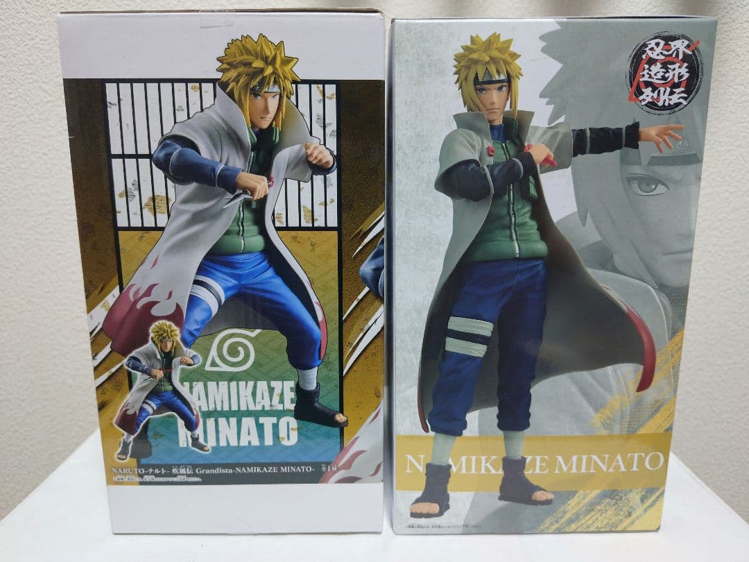 NARUTO ナルト 忍界造形列伝・Grandista波風ミナト フィギュア - メルカリ