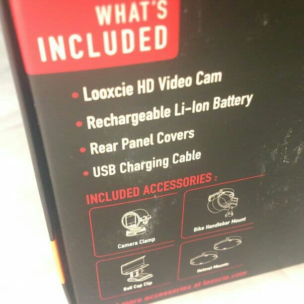 新品】Looxcie HD Explore ウェラブルビデオ カメラ Wifi