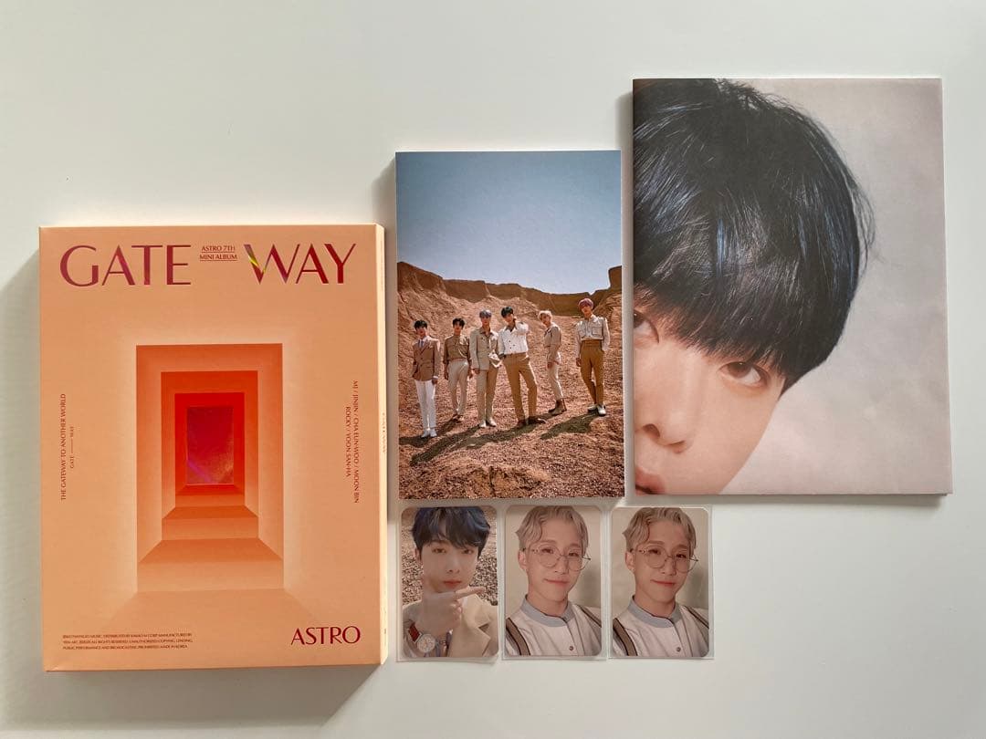 《美品》ASTRO アルバム まとめ売り トレカ・付属品付き