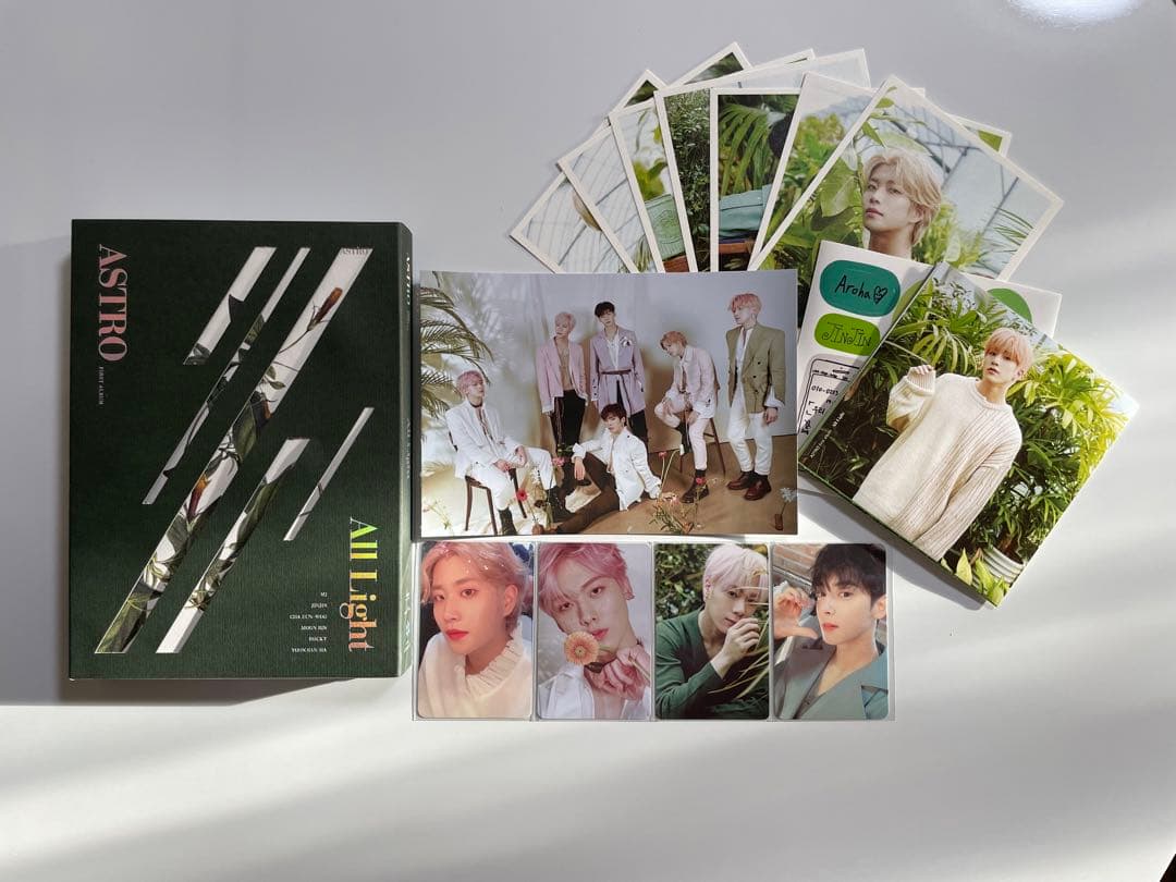 《美品》ASTRO アルバム まとめ売り トレカ・付属品付き