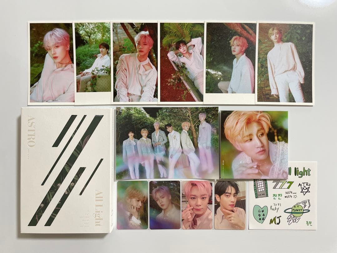 《美品》ASTRO アルバム まとめ売り トレカ・付属品付き