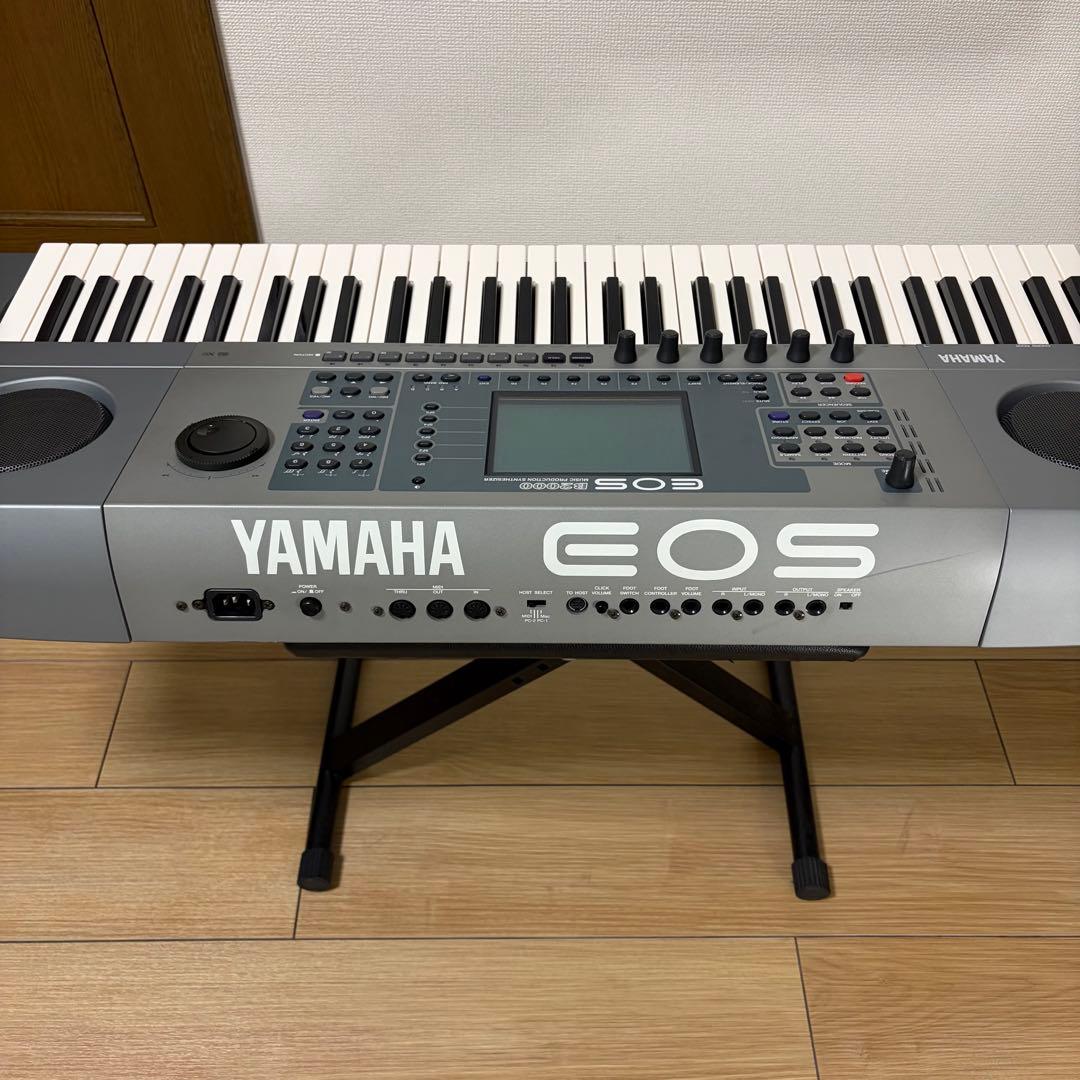 希少】 YAMAHA EOS B2000 シンセサイザー 61鍵盤 - メルカリ
