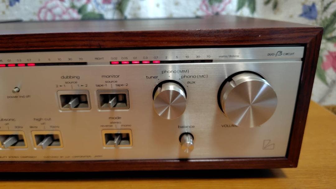 LUXMAN L-48A プリメインアンプ トランジスター ラックスマン - メルカリ