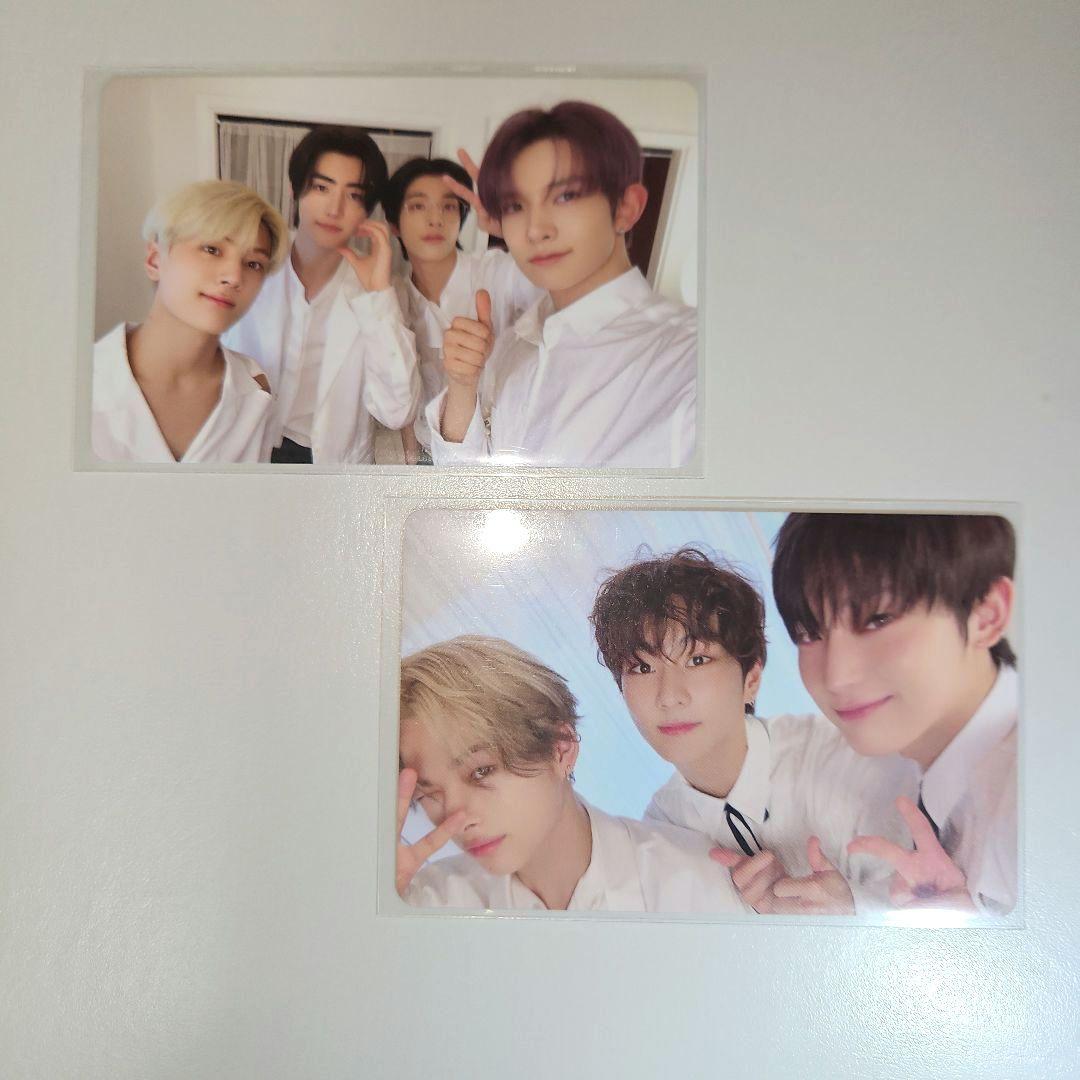 enhypen シーグリ 2024 トレカ セット weverse 特典 - メルカリ