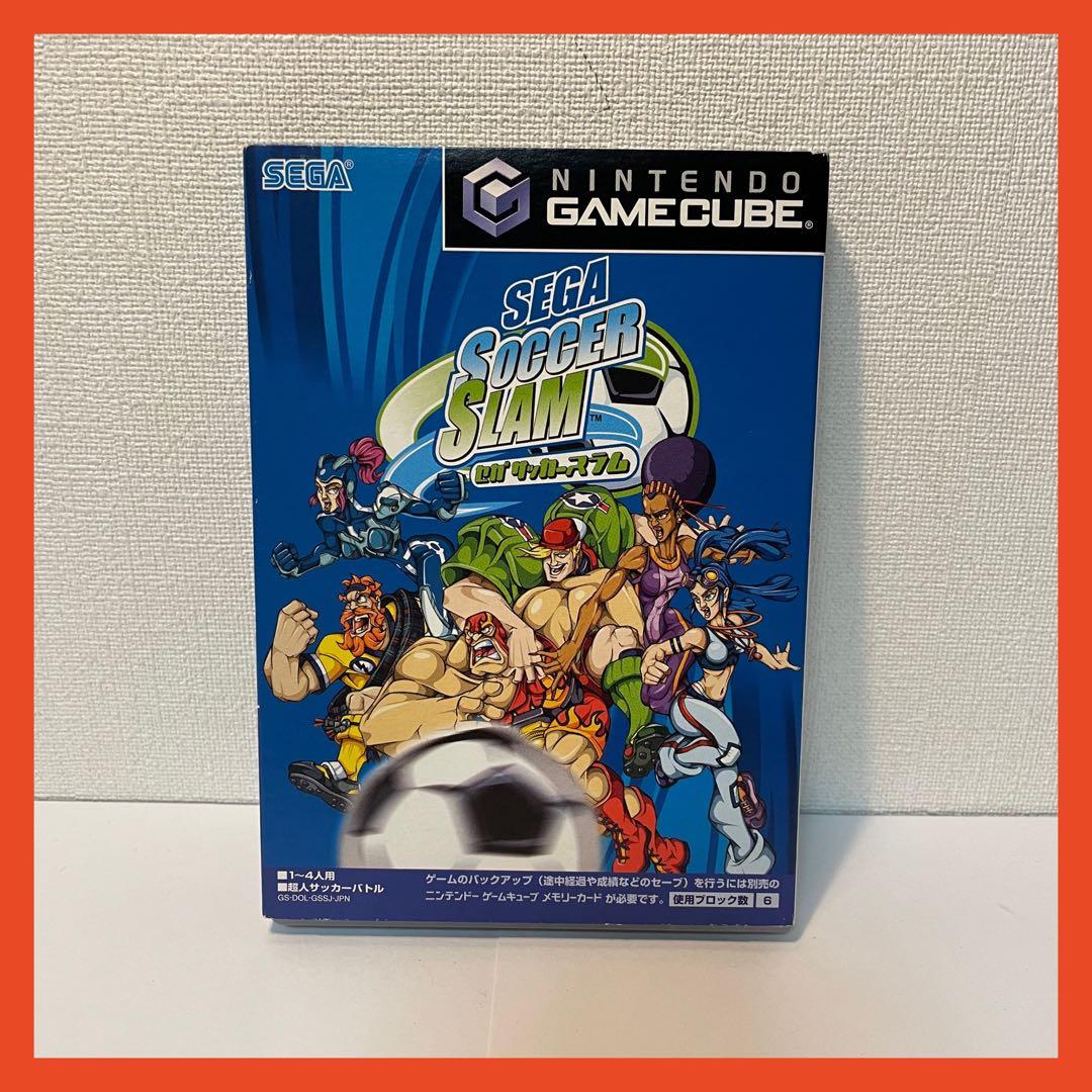 即日発送】セガサッカースラム GAMECUBE ゲームキューブ - メルカリ