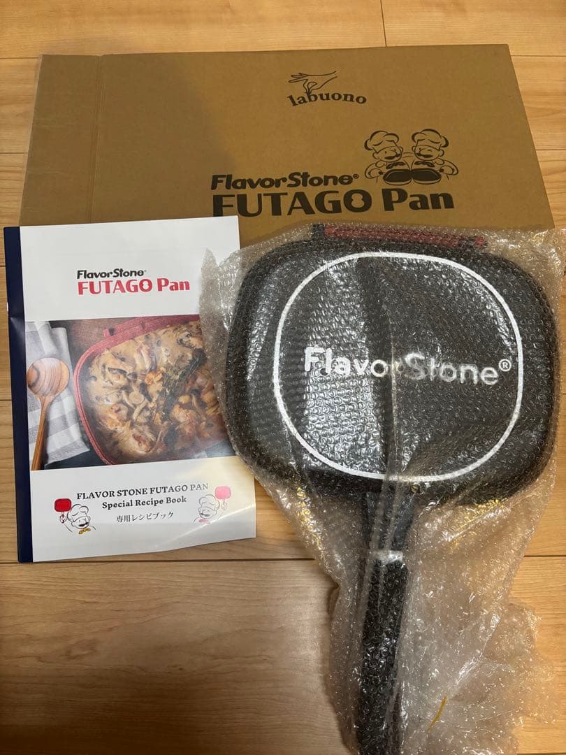 フレーバーストーン 双子パン フライパン - メルカリ