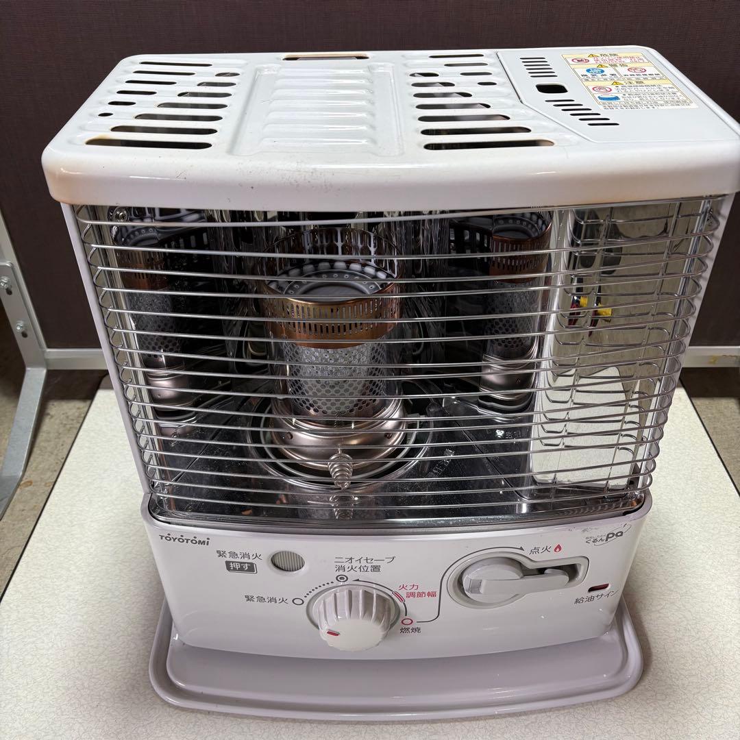 ストーブ　トヨトミ　石油ストーブ　美品 TOYOTOMI（トヨトミ） 石油ストーブ RS-H29【トヨトミ公式】グレージュ
