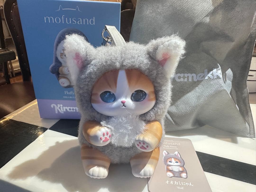モフサンドmofusand Kiramekko オオカミにゃん - メルカリ