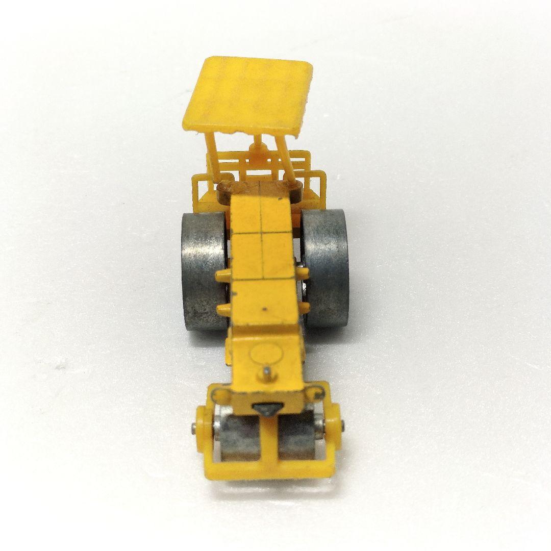 当時物 トミカ 川崎重工 ロードローラ NO.61 日本製 黒箱 ミニカー