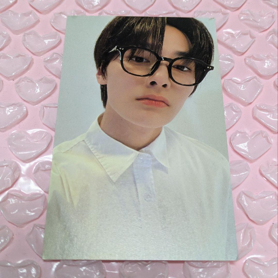 ⑅﻿ 即購入️⭕️ ┊︎ スキズ アイエン トレカ 樂-STAR HMV 眼鏡