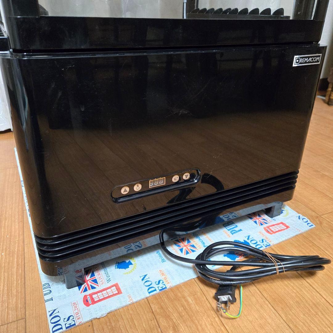 レマコム 105L 4面ガラス 冷蔵ショーケース R4G-105SLB - メルカリ