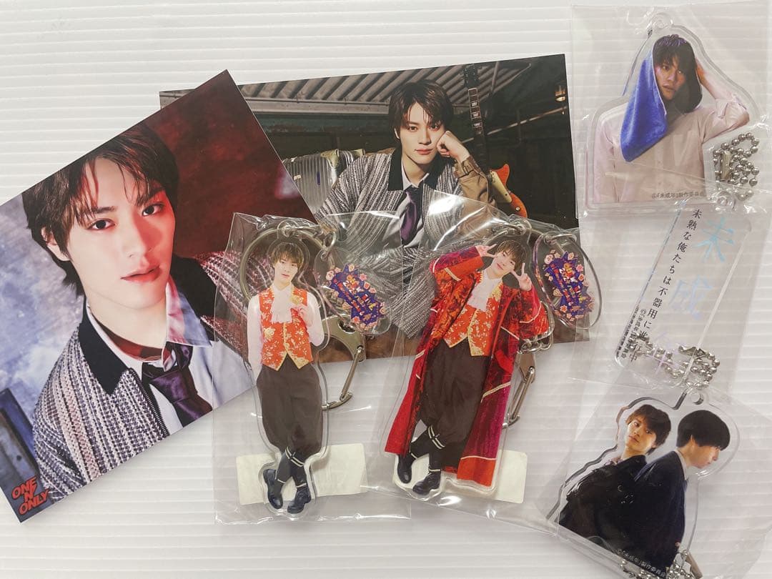 Kenshin アクキー 生写真 未成年 上村謙信 ONE N' ONLY KENSHIN 上村謙信 生写真 ワンエン - メルカリ