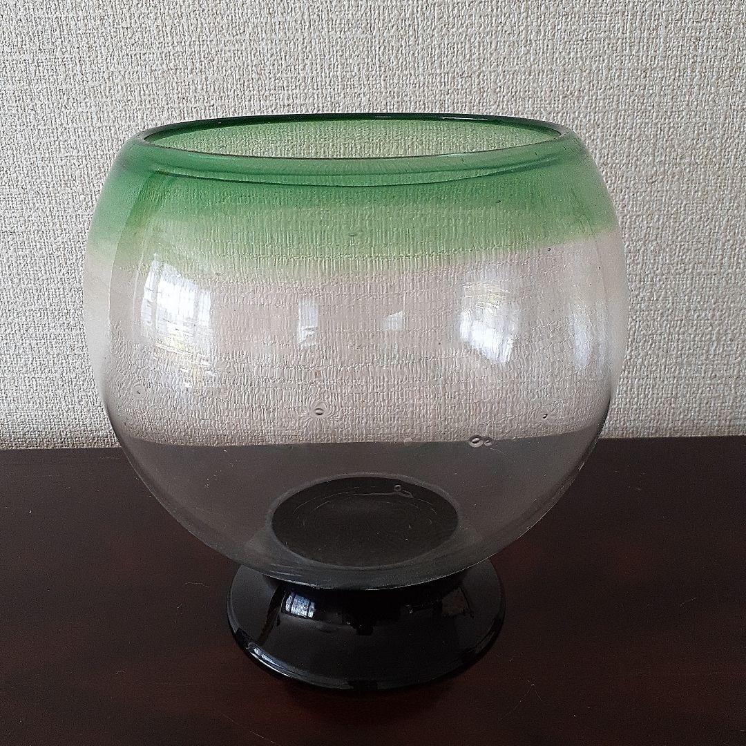 「ペコ」　　　　　　　　　アンティーク硝子　大正ロマン　とろとろガラス 大正浪漫硝子 | 廣田硝子・オンラインショップ