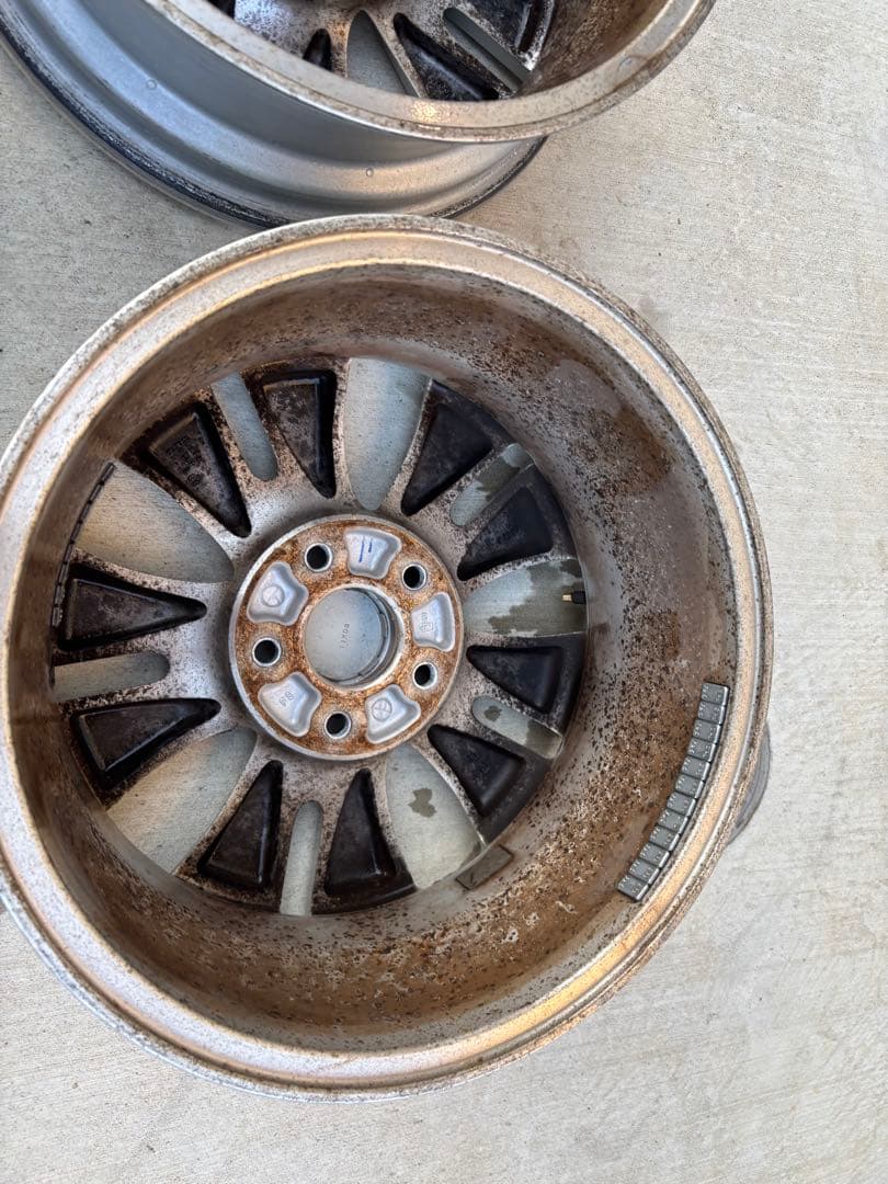 ホンダ 純正 ホイール RK 5ステップワゴン 16×6J 5穴 4本 +50 - メルカリ