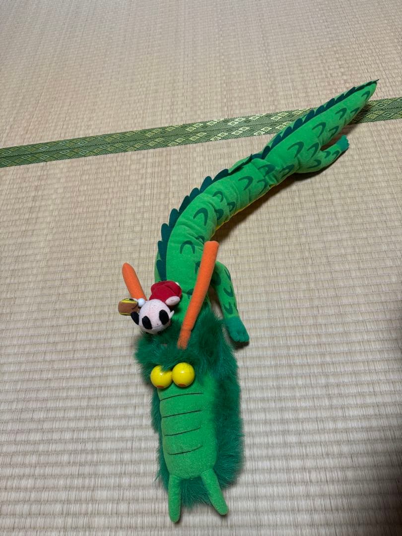 非売品】龍の子太郎 まんが日本昔ばなし ぬいぐるみ - メルカリ