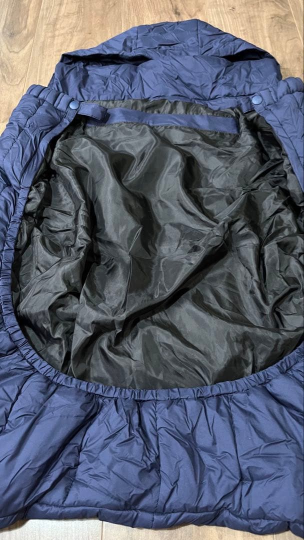 THE NORTH FACE 抱っこ紐 ベビーシェルブランケット ネイビー 双子