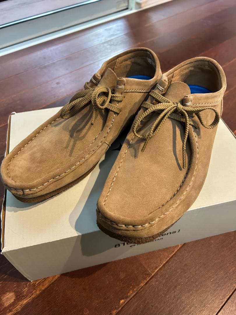 Clarks クラークス メンズ シェイカーIIラン ワラビー Amazon | [クラークス] ワラビーブーツ モカシン ブーツ カジュアル