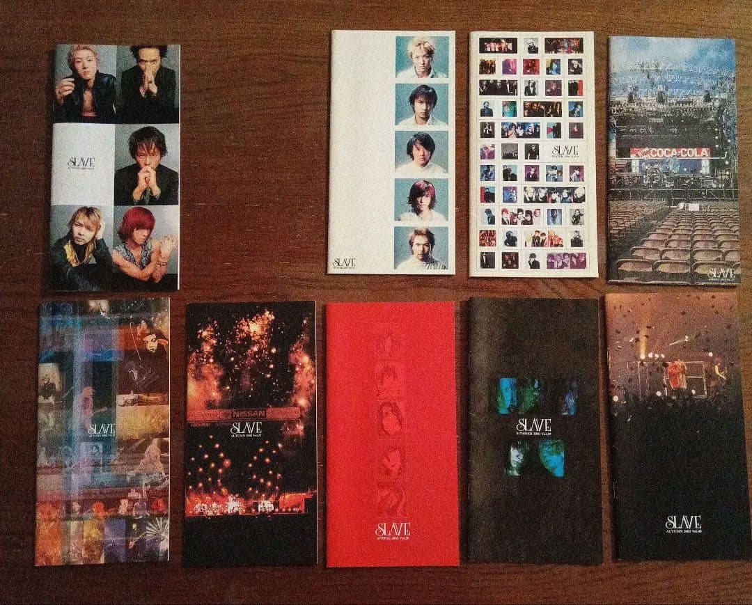 バラ売り可☆LUNA SEA会報vol.7〜53(抜けあり)＋バインダー4冊 - メルカリ