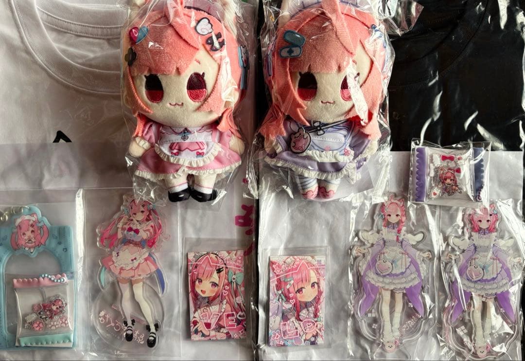 結城さくな 新衣装グッズ2025 フルセット - メルカリ