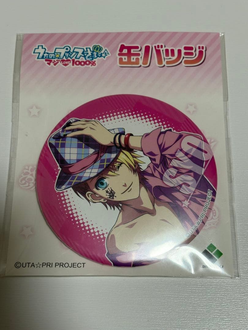 うたプリ 来栖翔 缶バッジ アイドルソング 1000% - メルカリ