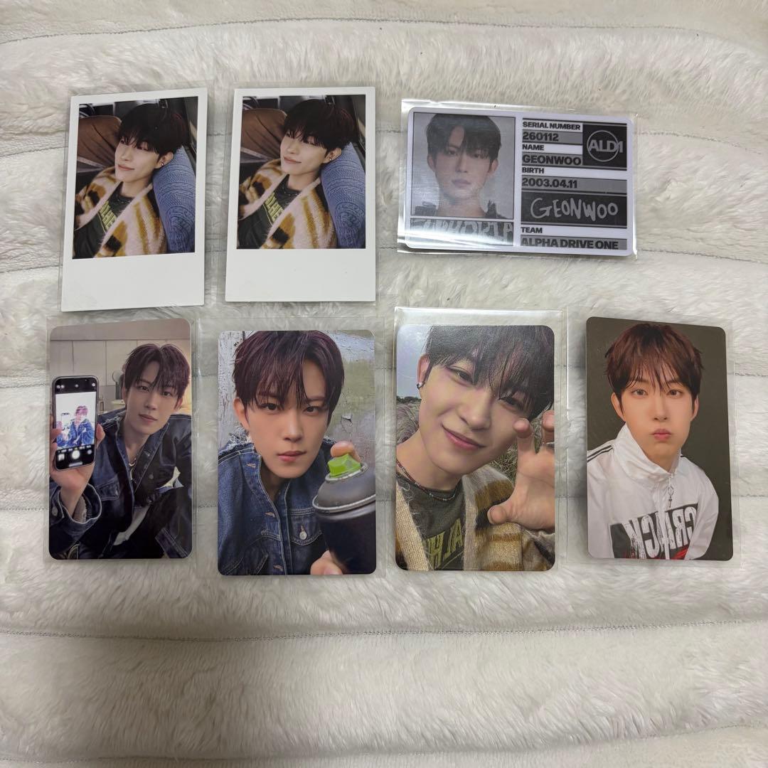 ゴヌ ALPHADRIVEONE EUPHORIA トレカ ALD1 - メルカリ