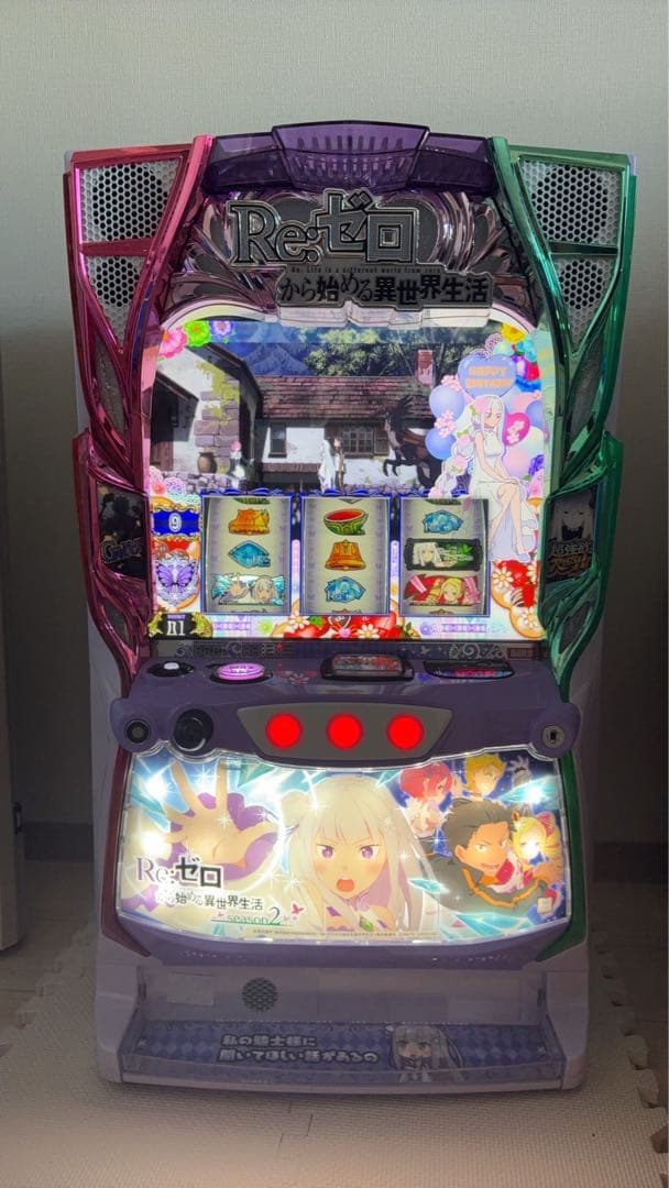 スマスロ実機 シンエヴァンゲリオン 傷有り