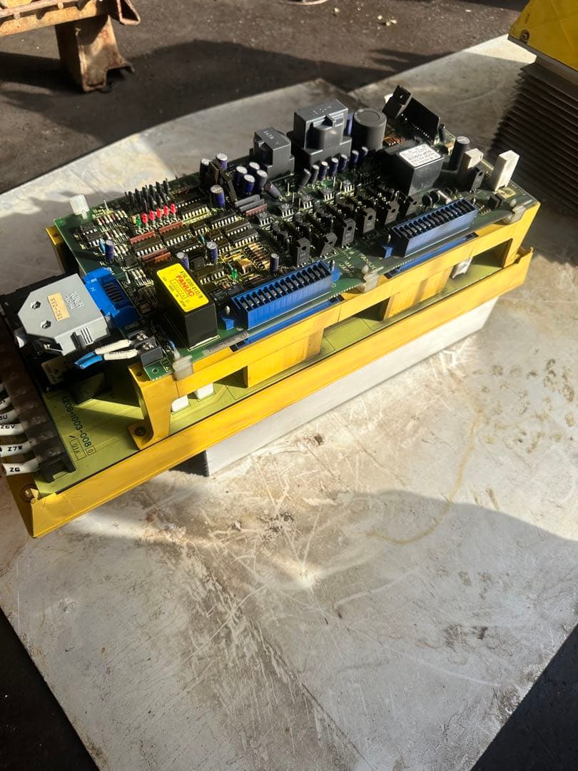 FANUC サーボアンプ AOB-6058-H006 - アンプ新しい