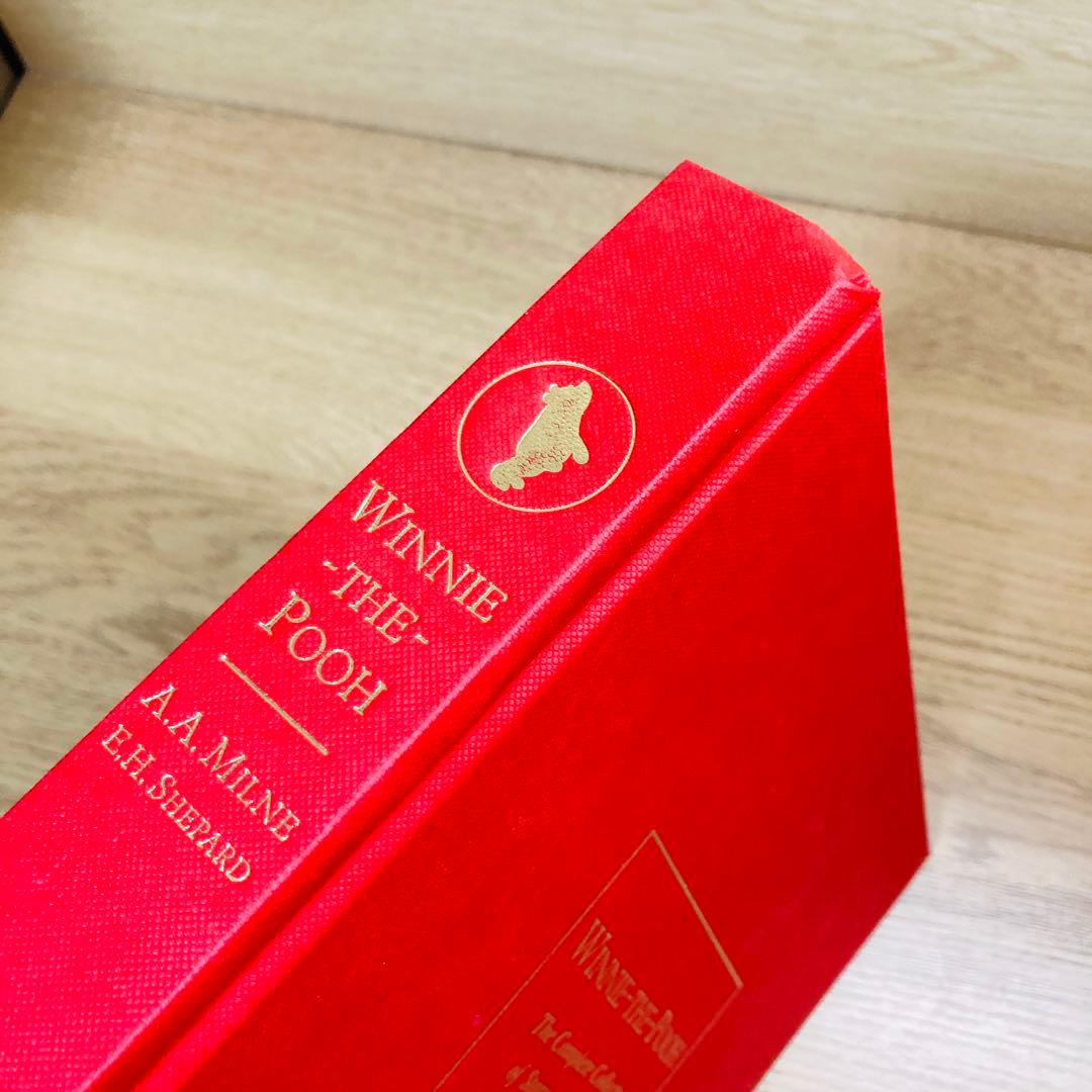 Winnie The Pooh くまのプーさん 洋書 コンプリート コレクション