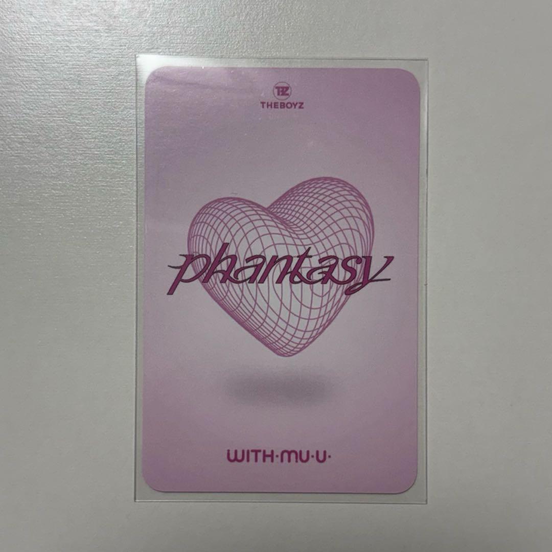THEBOYZ phantasy ジュヨン withmuu トレカ - メルカリ