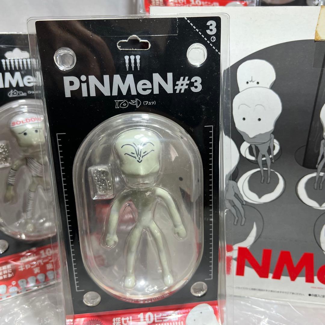 PiNMeN#1~#9 ピンメンフィギア8体セット「未開封」 - メルカリ