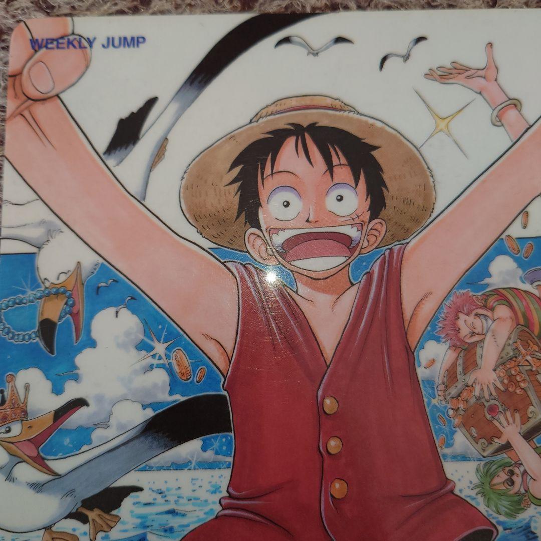 ☆週刊少年ジャンプ 創刊30周年 ONE PIECE ワンピース 下敷き☆ - メルカリ