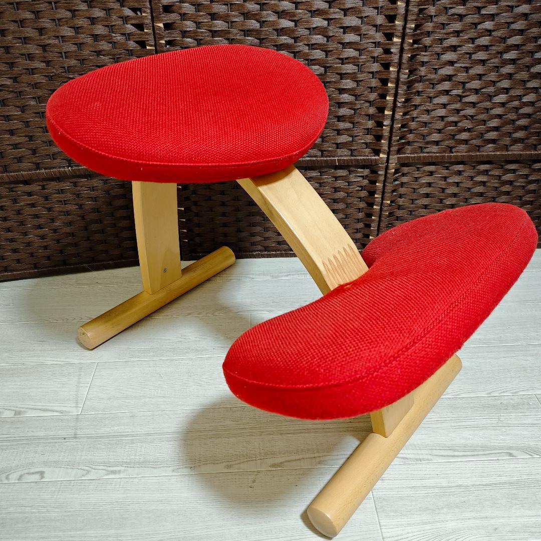 サカモトハウス バランスチェア イージー 姿勢矯正椅子 バランスラボ