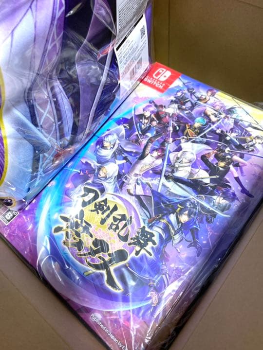 刀剣乱舞無双 豪華版 Amazon特典 ソフトなし 製品情報｜『刀剣乱舞無双』公式サイト
