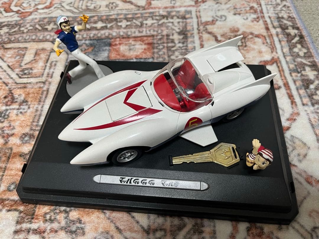 マッハGOGOGO 超真合金 マッハ号 ユニファイブ製フィギュア 欠損あり