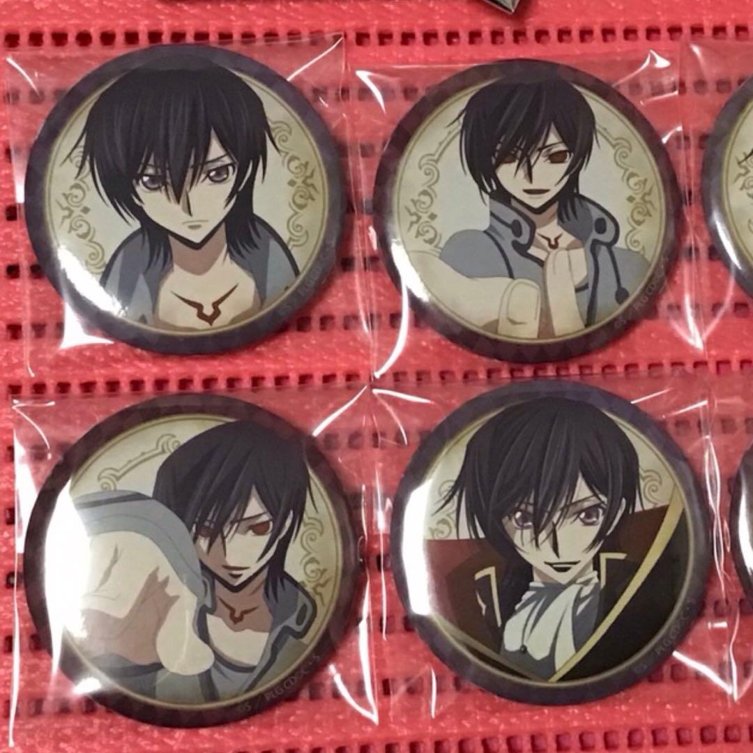 コードギアス(15)《AGF2019限定 ルルーシュだけ！缶バッジ》