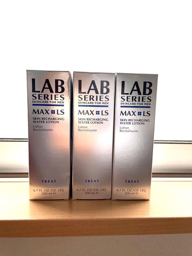 LAB SERIES MAX LS 化粧水 200ml 3本セット ラボ シリーズ 3ステップ セット / ラボ シリーズ(スキンケアキット