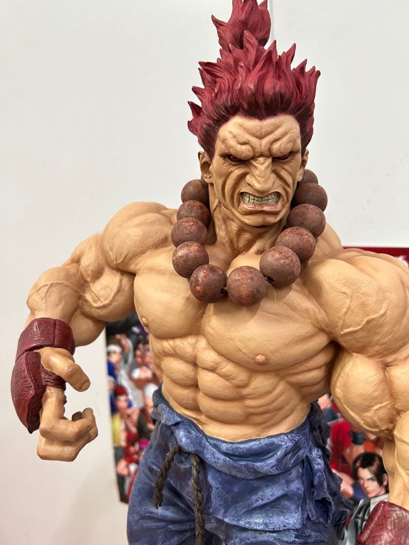 ストリートファイター FS ゴウキ スタチュー フィギュア - メルカリ