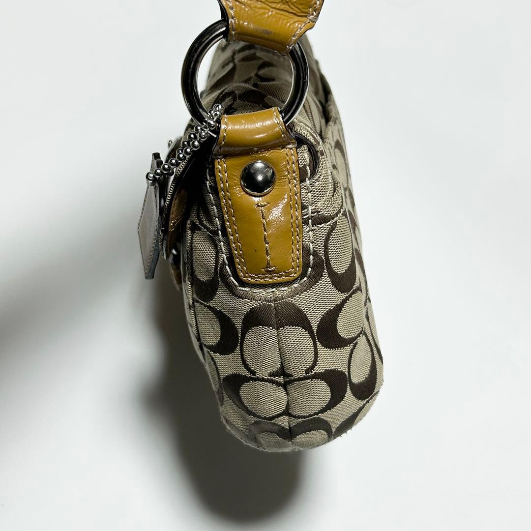Vintage Coach Signature SOHO Brown Bag - メルカリ