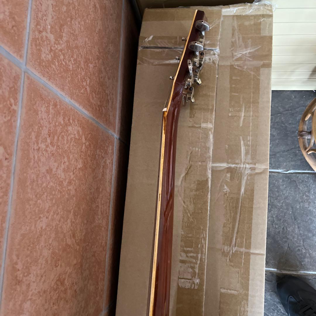 70年代 木曽スズキ ギター ギルドタイプMADE IN JAPAN - メルカリ